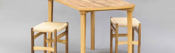 Ray Light Table and Benches