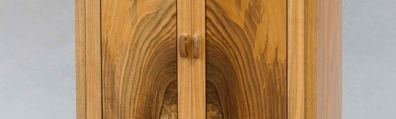 Walnut Cabinet