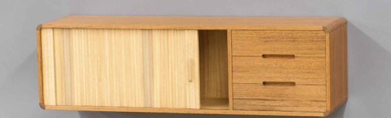 Tamboured Sideboard