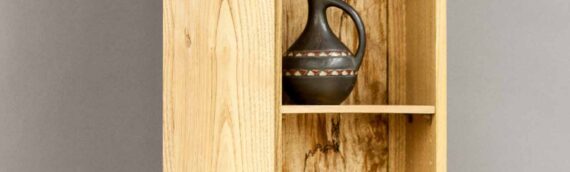 Chestnut Wall Cabinet