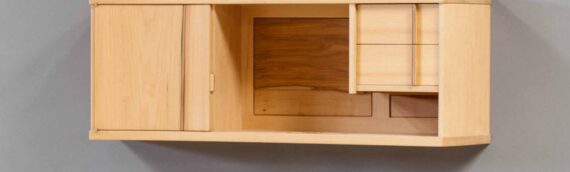 Beech Wall Cabinet