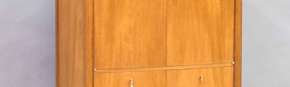 Bow-Front Cabinet