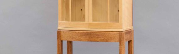 Display Cabinet on a Stand
