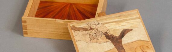Marquetry Box