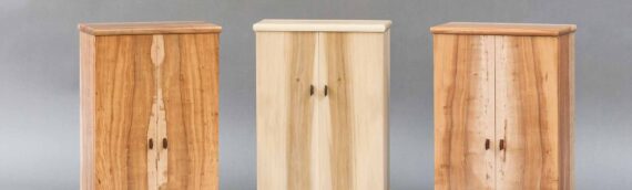 “Trifecta” Three Jewelry Cabinets