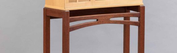 Display Cabinet on a Stand