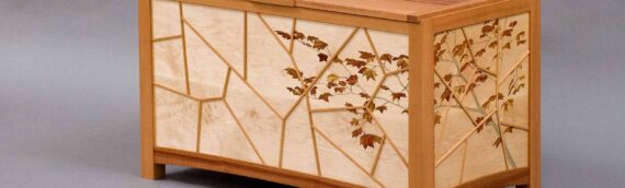 Vine Maple Chest