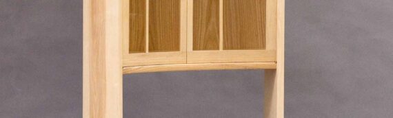 Ash Display Cabinet