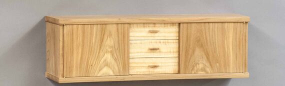Curved Cabinet