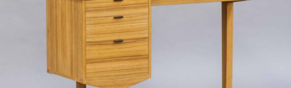Teak Desk