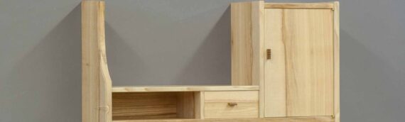 Ash Shelf Cabinet