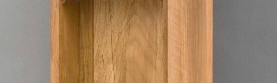 Pear Wood Wall Cabinet