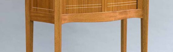 Tamboured Cabinet