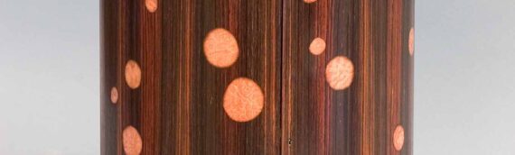 Root Beer Jewelry Cabinet