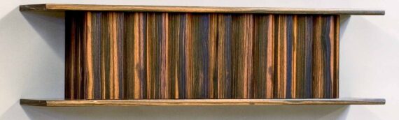 Ebony Wall Cabinet