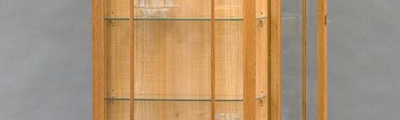 Tall Display Cabinet