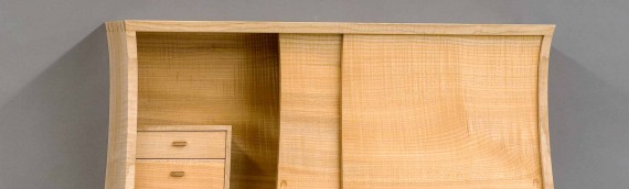 Curvy Wall Cabinet