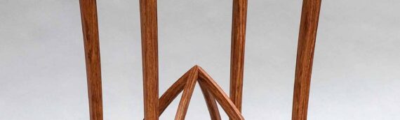 Gothic End Table