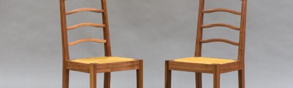 Gimson Ladderback Chairs