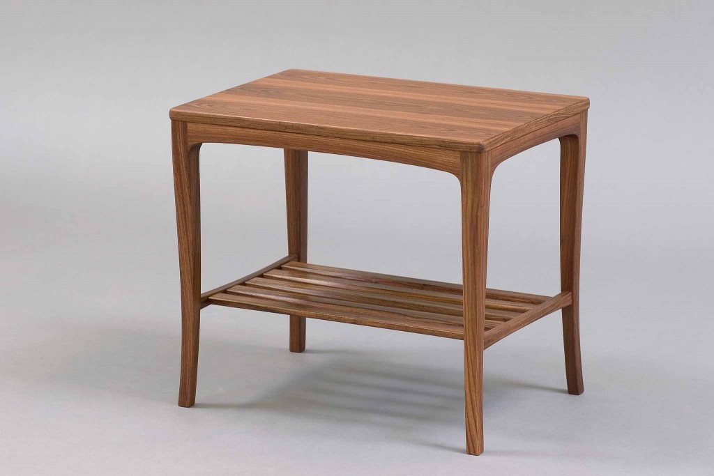 granadillo side table