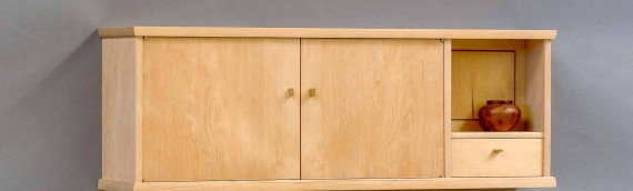 Hemlock Wall Cabinet