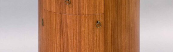 Oval Cabinet