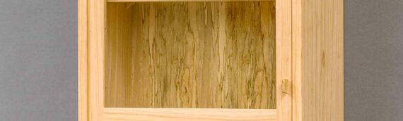 Wall Cabinet with Shoji
