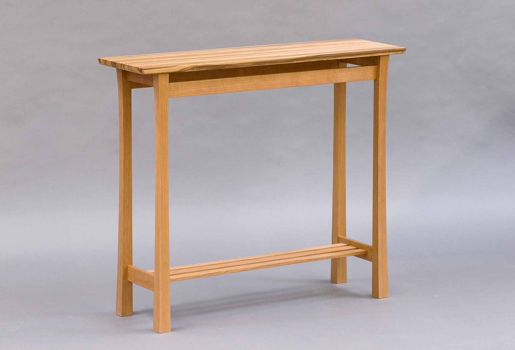 pasi cherry hall table