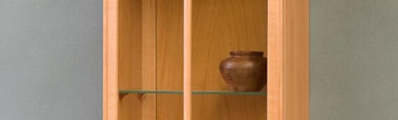 Small V-Door Cabinet