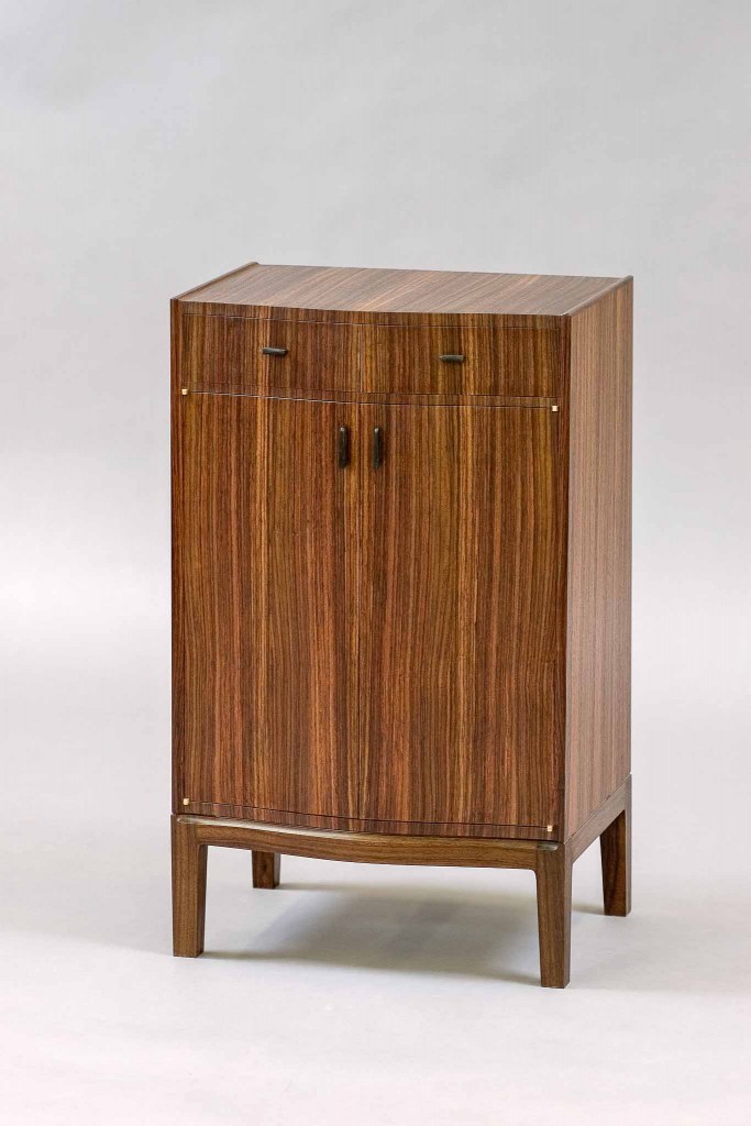 rosewood cabinet