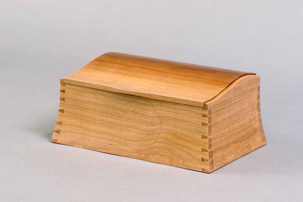 curved box