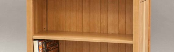 Bookcase with Drawers