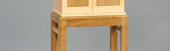 Kathy’s Jewelry Cabinet