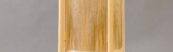 Oval Cabinet