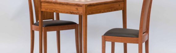 Game Table and Chairs