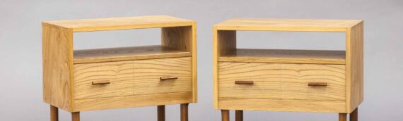 Totem End Tables