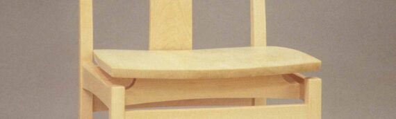 One of Two Dining Chairs