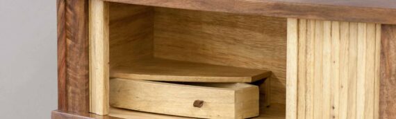 Tambour Cabinet