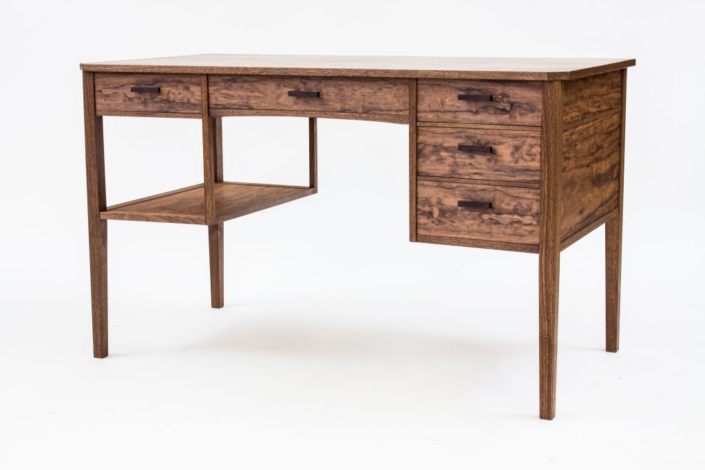 Bruces walnut desk