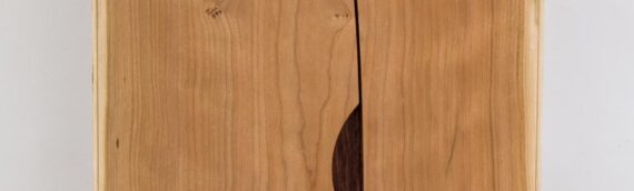 Owl Ears, Bow front cabinet