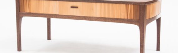 Tamboured Coffee Table