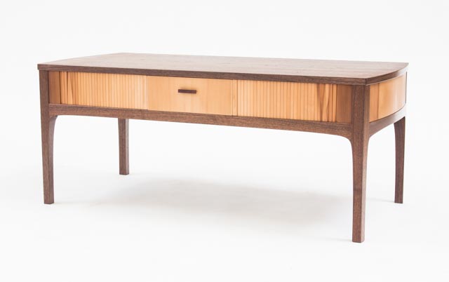 Sterns walnut table