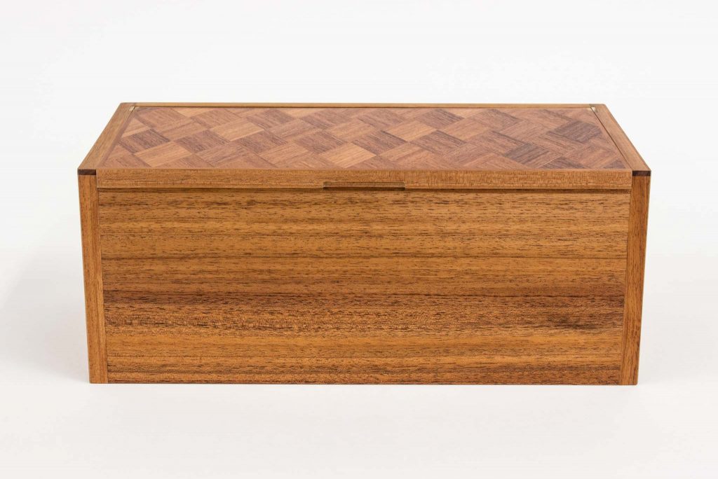 Parquetry box