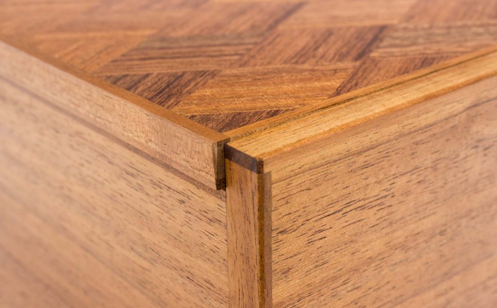 Parquetry box