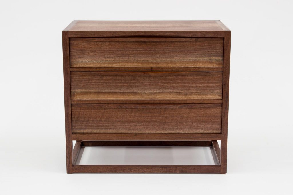 Walnut dresser