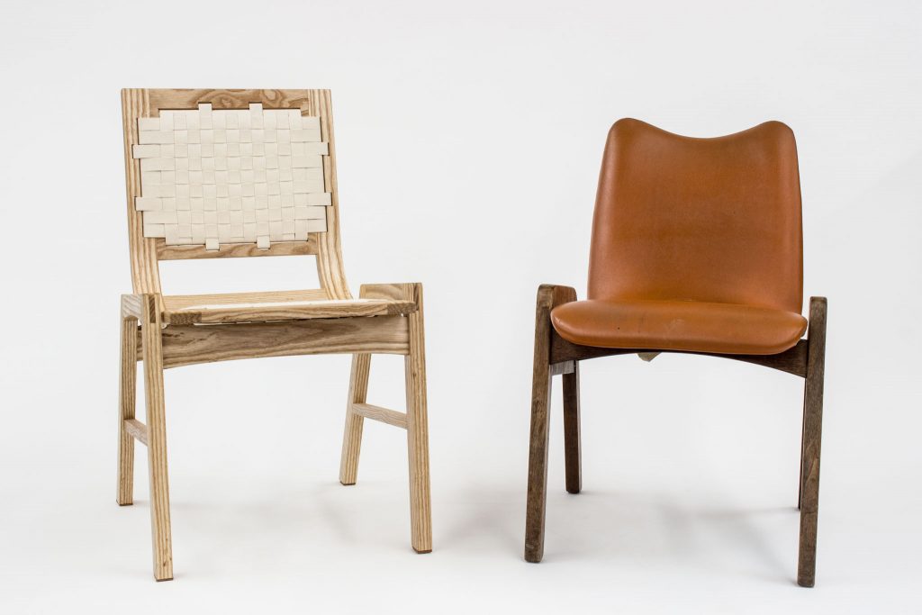 Bent Lam Chair