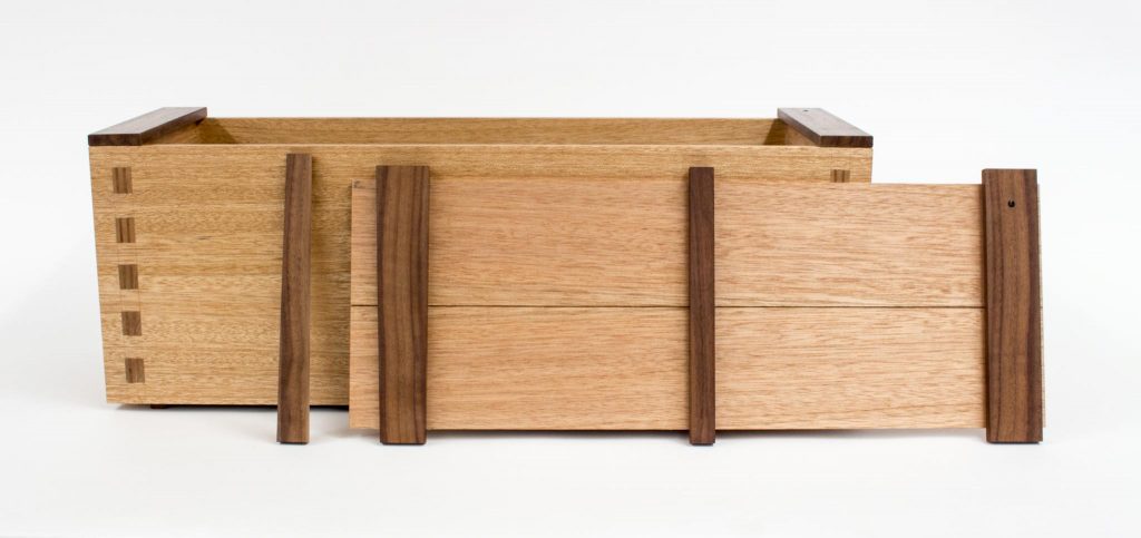 mahogany toolbox