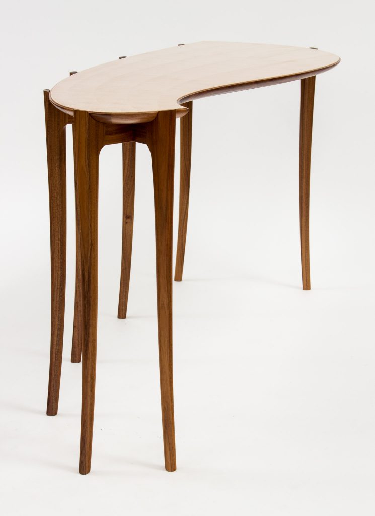 veneered table