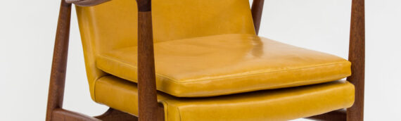 Recidivis – No. 45 Chair by Finn Juhl