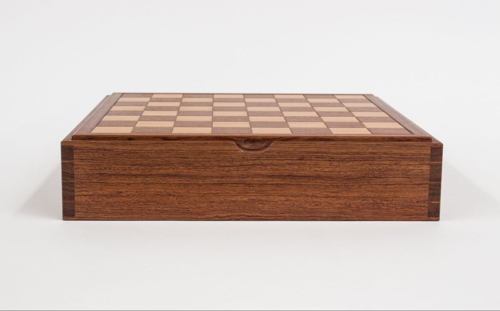 bubinga chess box